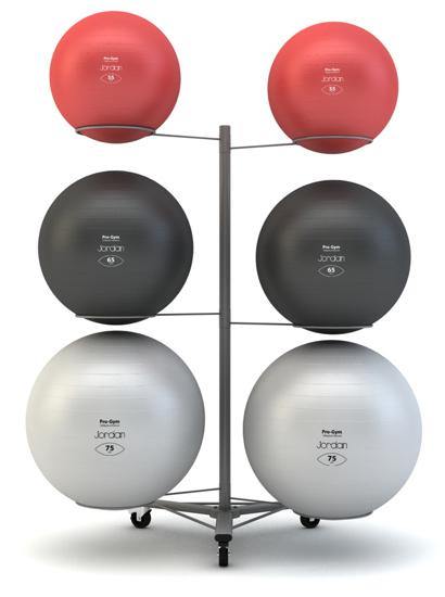 Jordan Fit Ball Rack (Holds up to 6 Balls)