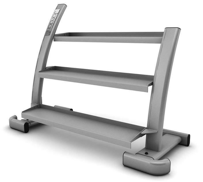 Jordan 3 Tier Kettlebell Rack