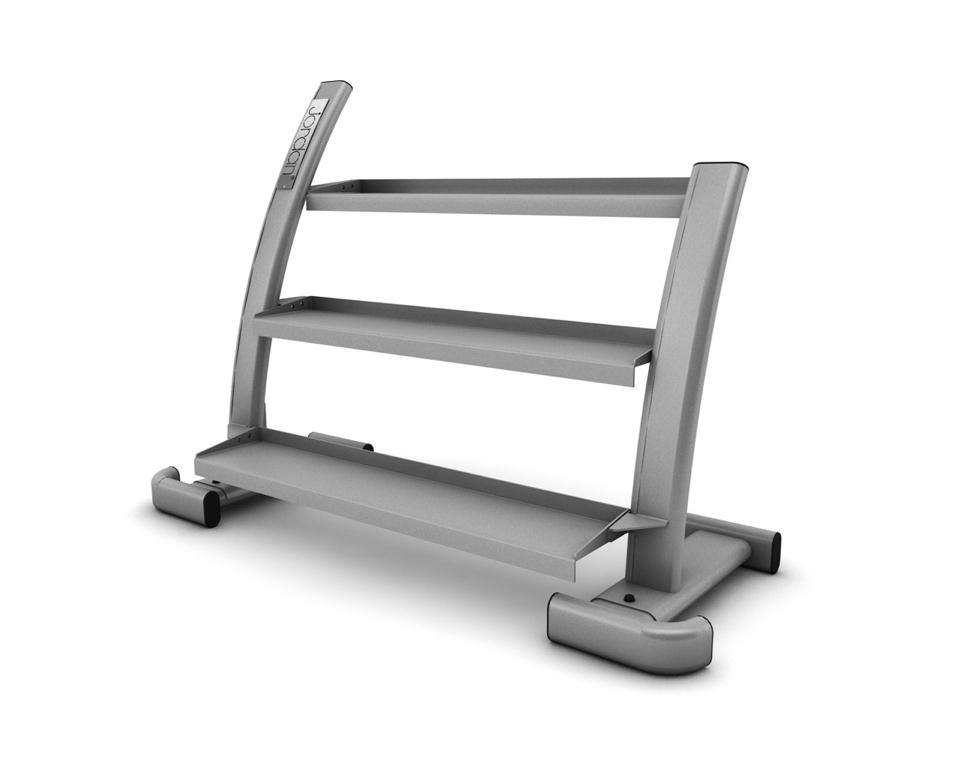 Jordan 3 Tier Kettlebell Rack