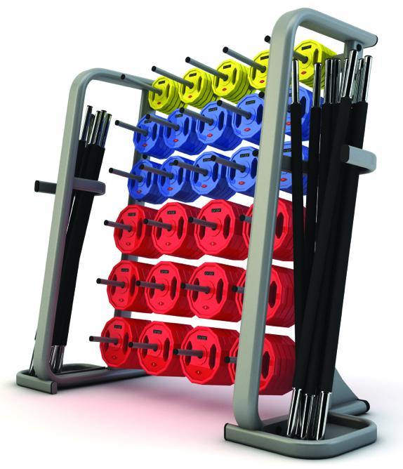 Jordan Studio Barbell Rack (Empty)