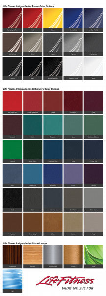 Life Fitness Insignia Series Row Selectorised