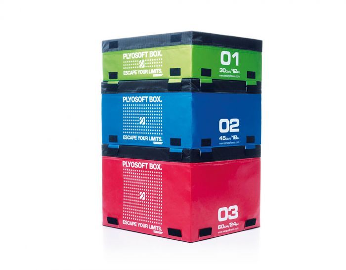 Escape Colour Plyo box 