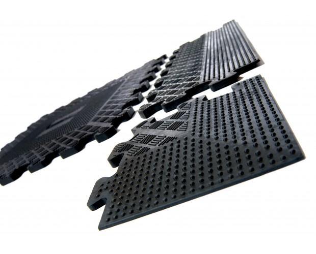 Escape Flexi-Tuf Flooring - Black