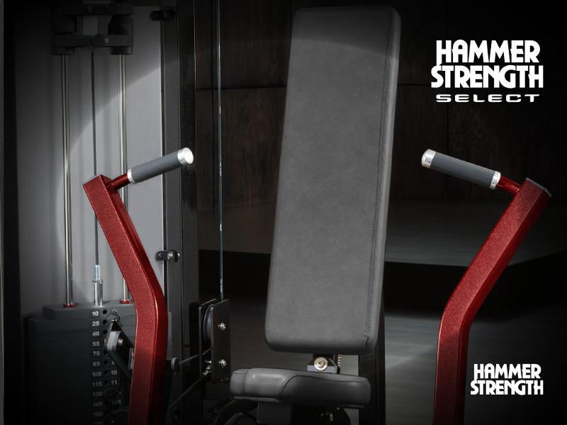 Hammer Strength Select SE Full Assisted Dip Chin