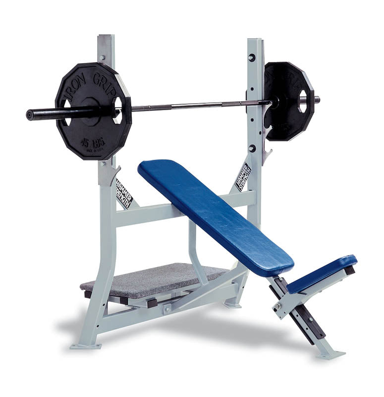 Hammer Strength Olympic Incline Bench