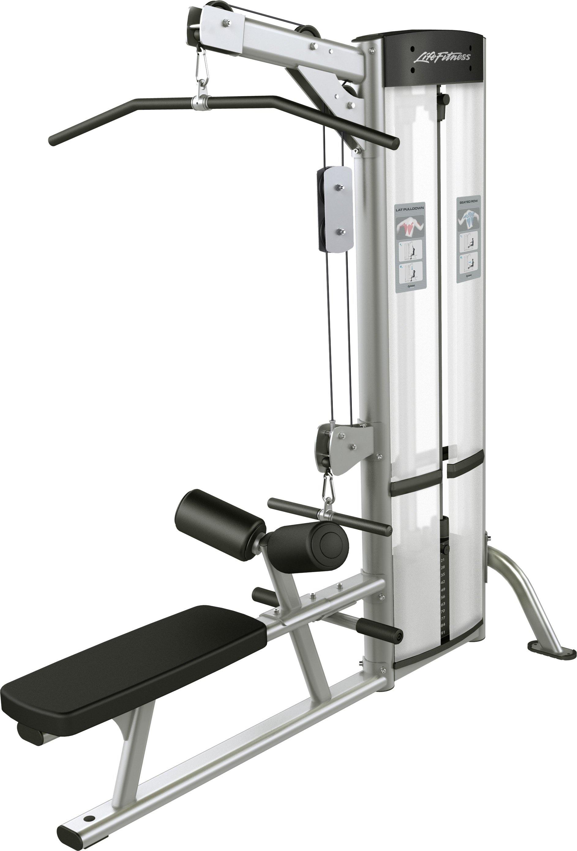 Life Fitness Axiom Series Lat Pulldown Low Row Selectorised Machine life-fitness-axiom-series-lat-pulldown-low-row-selectorised-machine