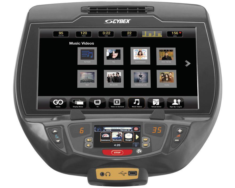 Cybex 625R Recumbent  Exercise Bike with E3 Embedded Monitor