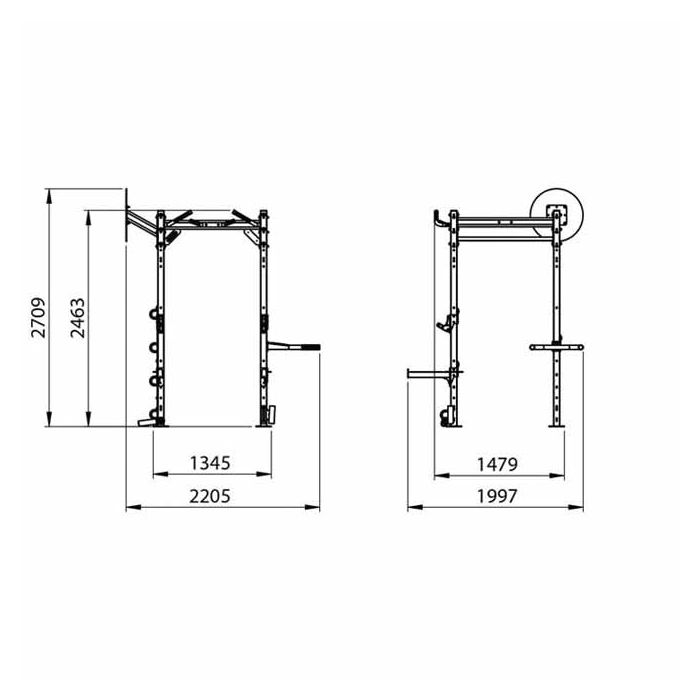 Exigo Power P4 Base Unit