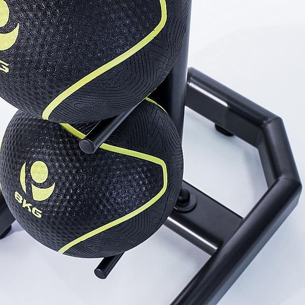 Physical Company Medicine Ball Stand (Holds up to 10 Balls)