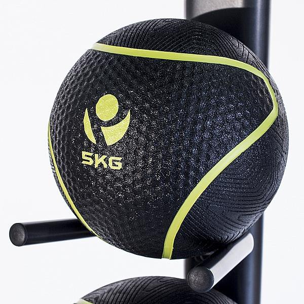 Physical Company Medicine Ball Stand (Holds up to 10 Balls)