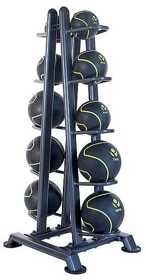 Physical Company Medicine Ball Stand (Holds up to 10 Balls)