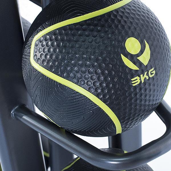 Physical Company Medicine Ball Stand (Holds up to 10 Balls)