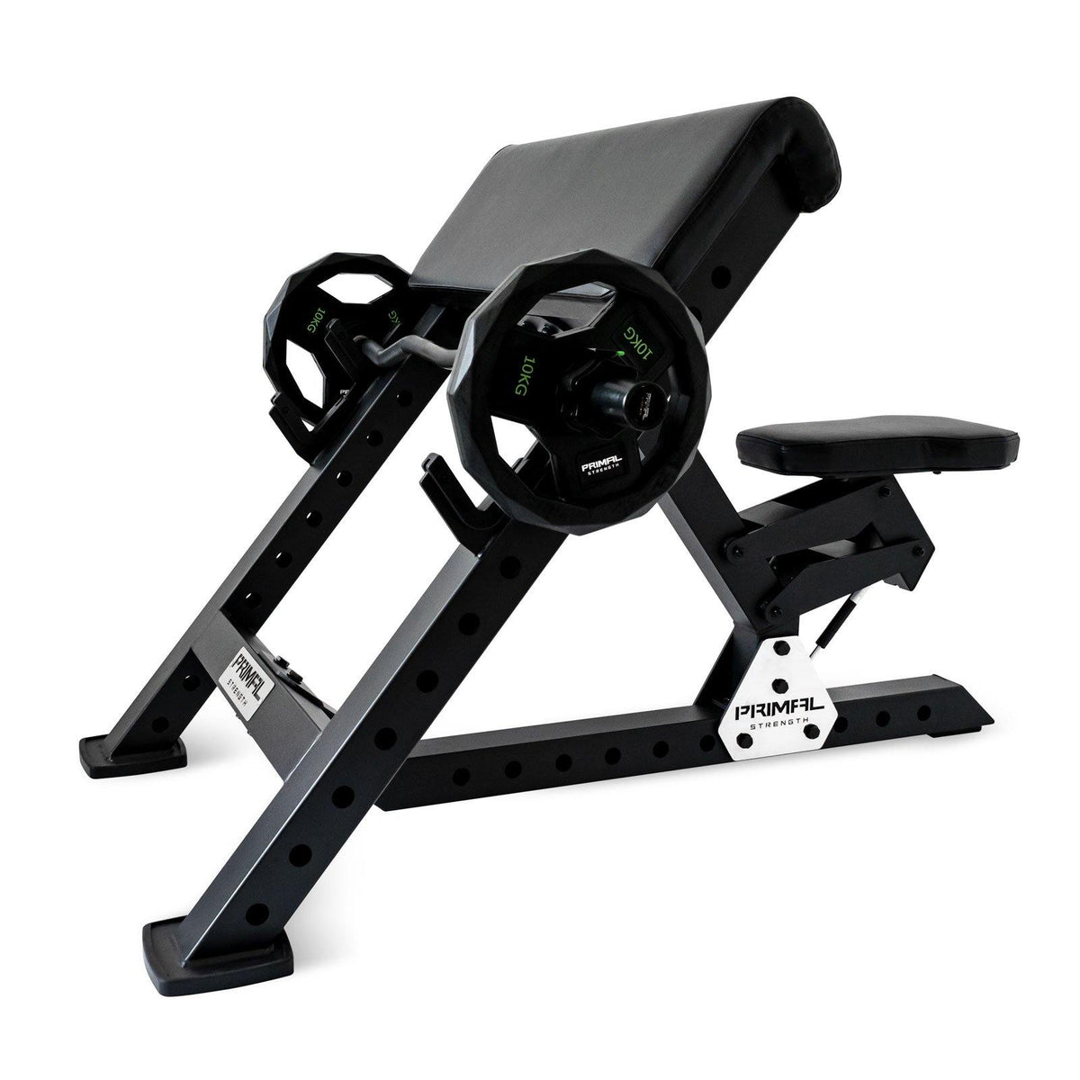 Primal Strength Monster Preacher Curl