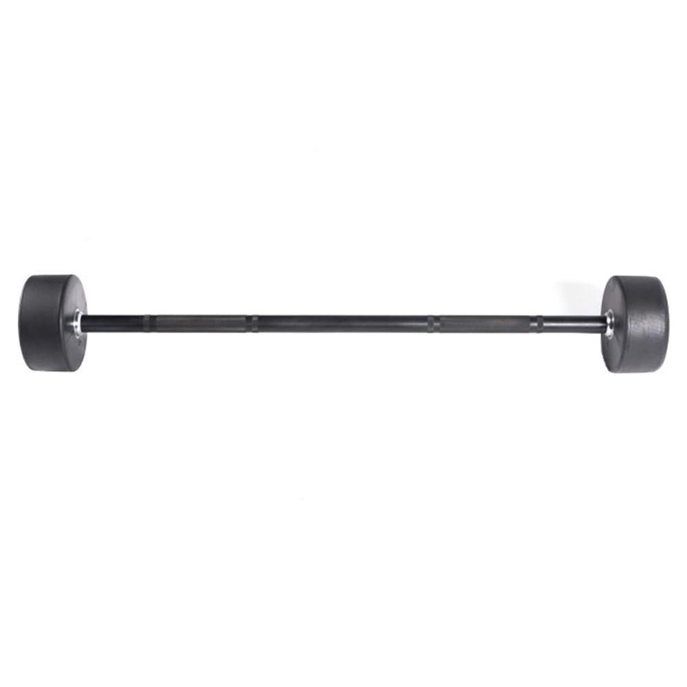Primal Strength Stealth Elite Fitness Premium Rubber/Stainless Steel Barbell Set - 10-45 Kg - (10 Barbells)