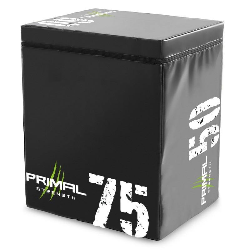 Primal Pro Series PU Covered Wooden Plyo Box