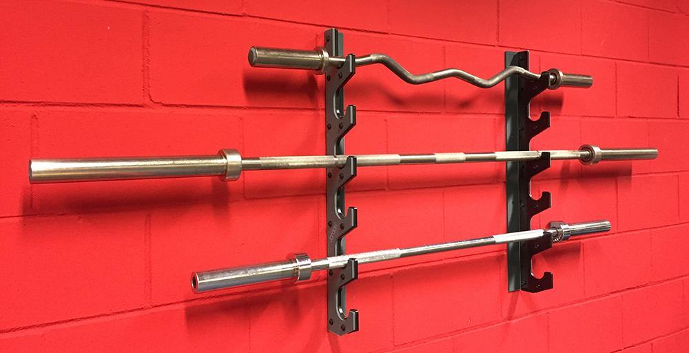 Jordan Wall Mounted Olympic Bar Rack