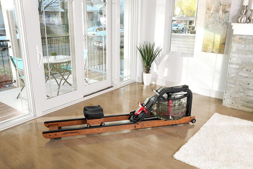 Life Fitness Row HX Rowing Machine