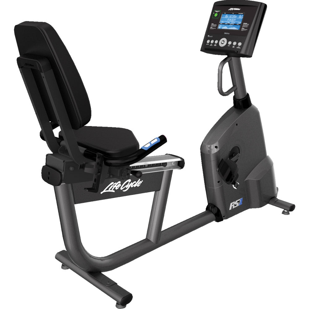 Life Fitness RS1 Exercise Bike with Go Console