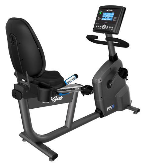 Life Fitness RS3 Lifecycle Exercise Bike with Go Console