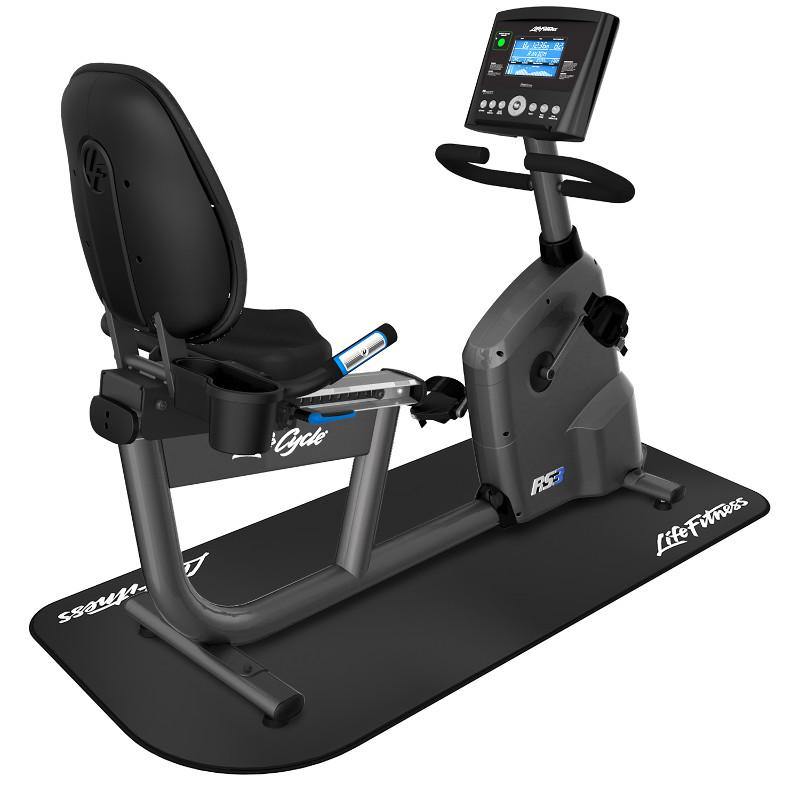 Life Fitness RS3 Lifecycle Exercise Bike with Go Console
