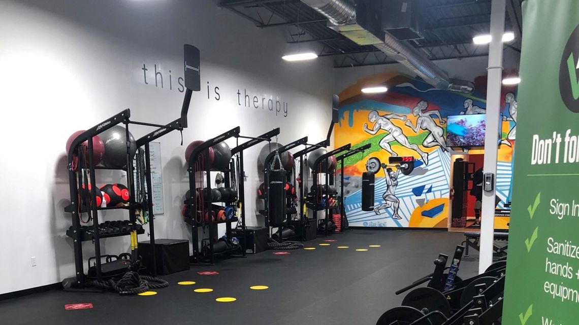 LIFE FITNESS SYNRGY180