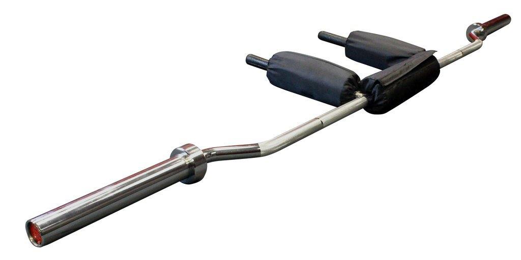 Jordan Olympic Steel Series Safety Squat Bar