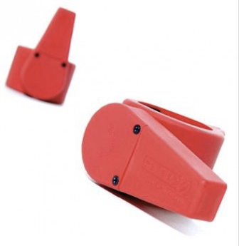 Escape Clamp Collars Red