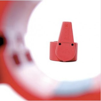 Escape Clamp Collars Red  