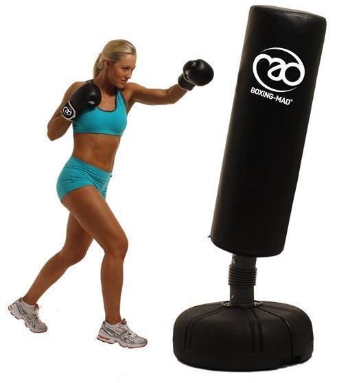 Fitness Mad Free Standing Punch Bag