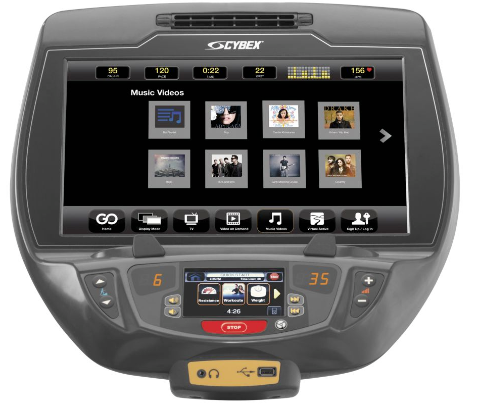 Cybex 770C Upright Bike  