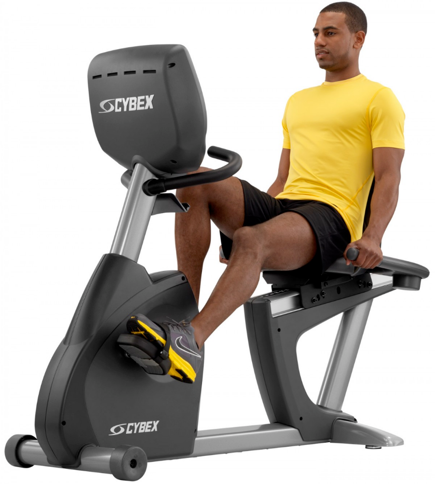 Cybex 625R Recumbent  Exercise Bike with E3 Embedded Monitor  