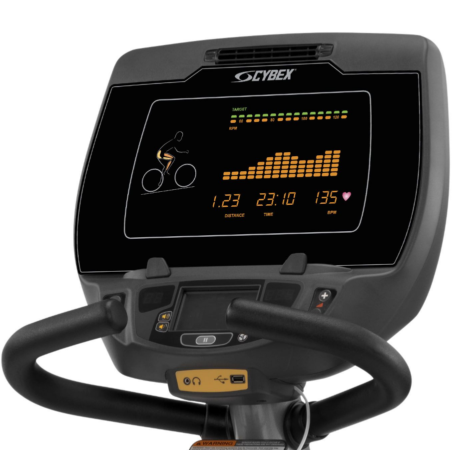 Cybex 770R Recumbent Exercise Bike  