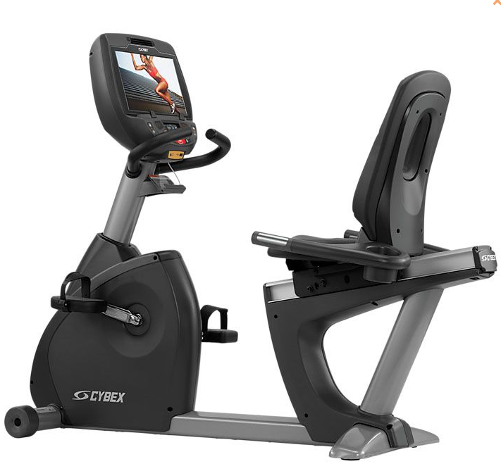 Cybex 770R Recumbent Exercise Bike with E3 View Embedded Monitor