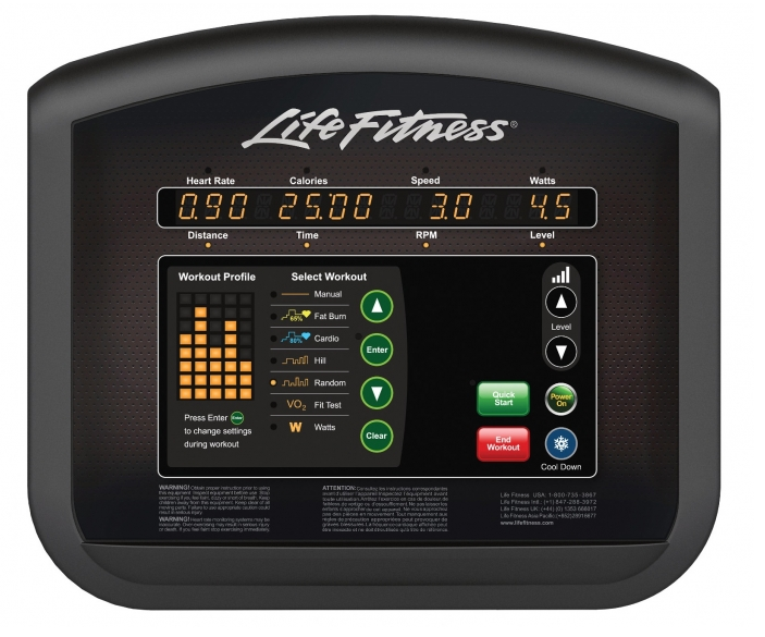 Life Fitness Activate Series Treadmill  