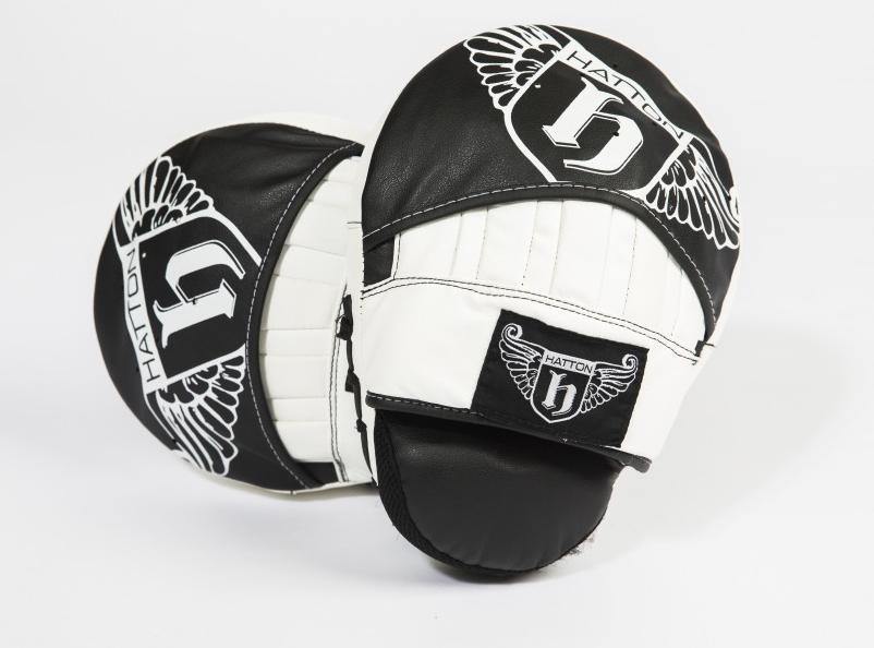 Hatton Curved Hook and Jab Pads (pair)