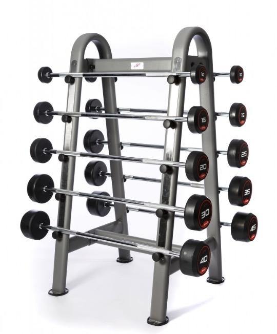JORDAN® Fixed Barbell Rack