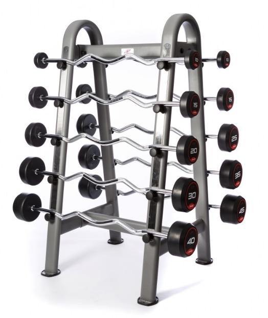 JORDAN® Fixed Barbell Rack