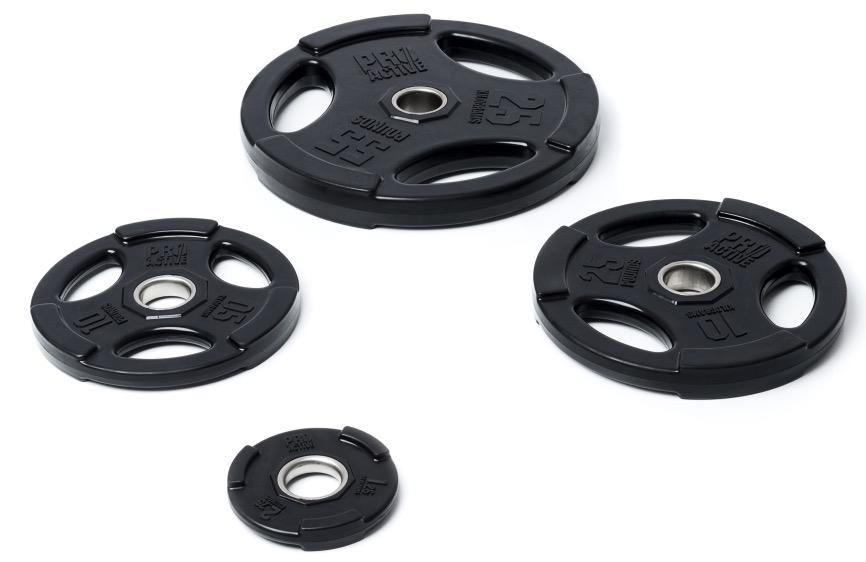 Pro-Active Rubber Olympic Plates