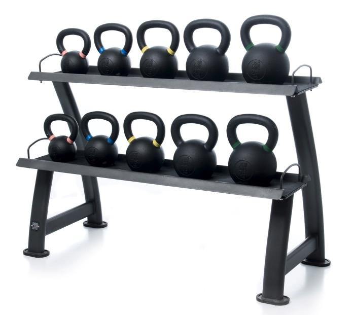 Pro-Active Kettlebell Rack 10 Kbells Oval Frame