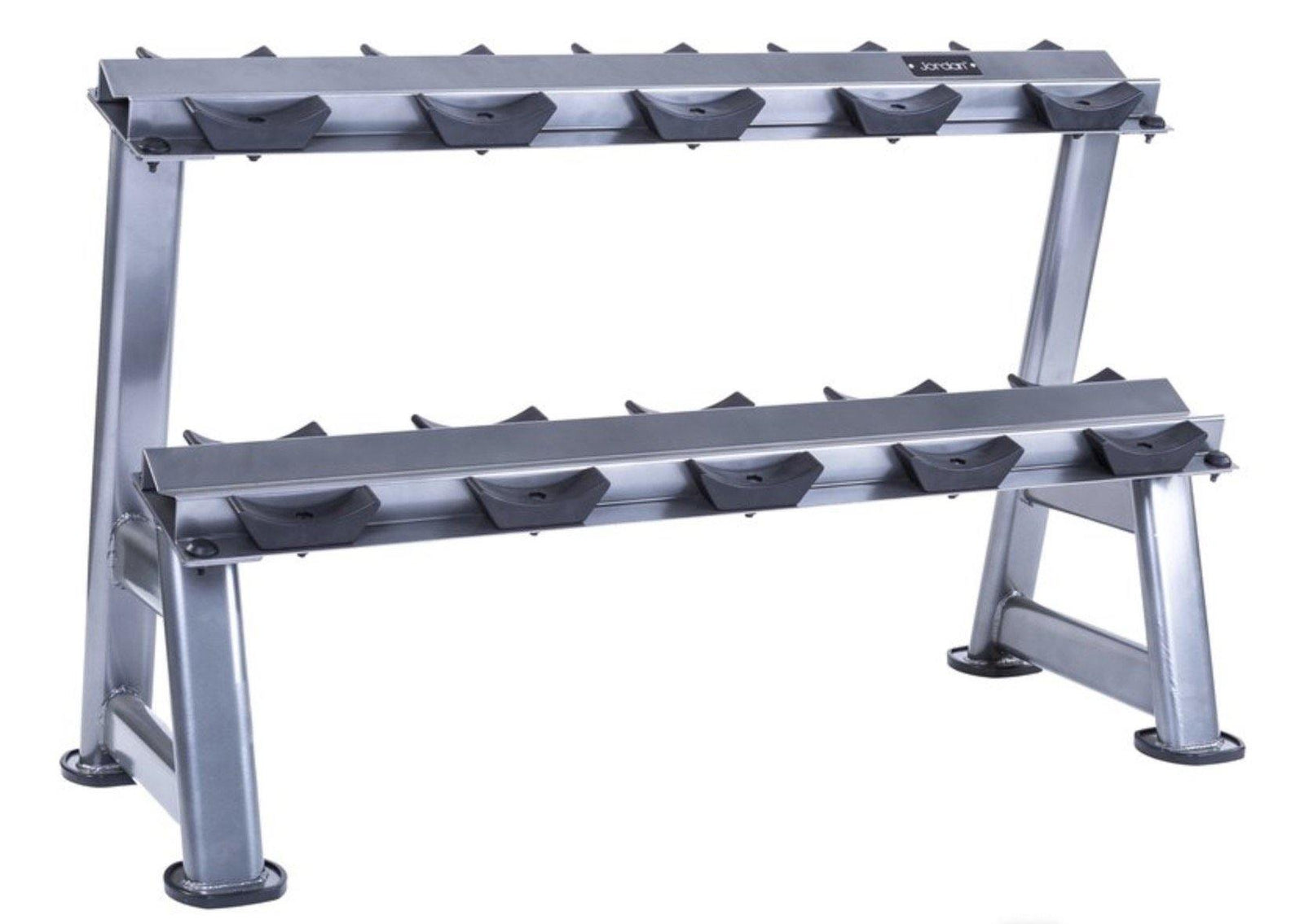 Jordan Dumbbell Rack Oval Frame (5 pair - 2 Tier)  