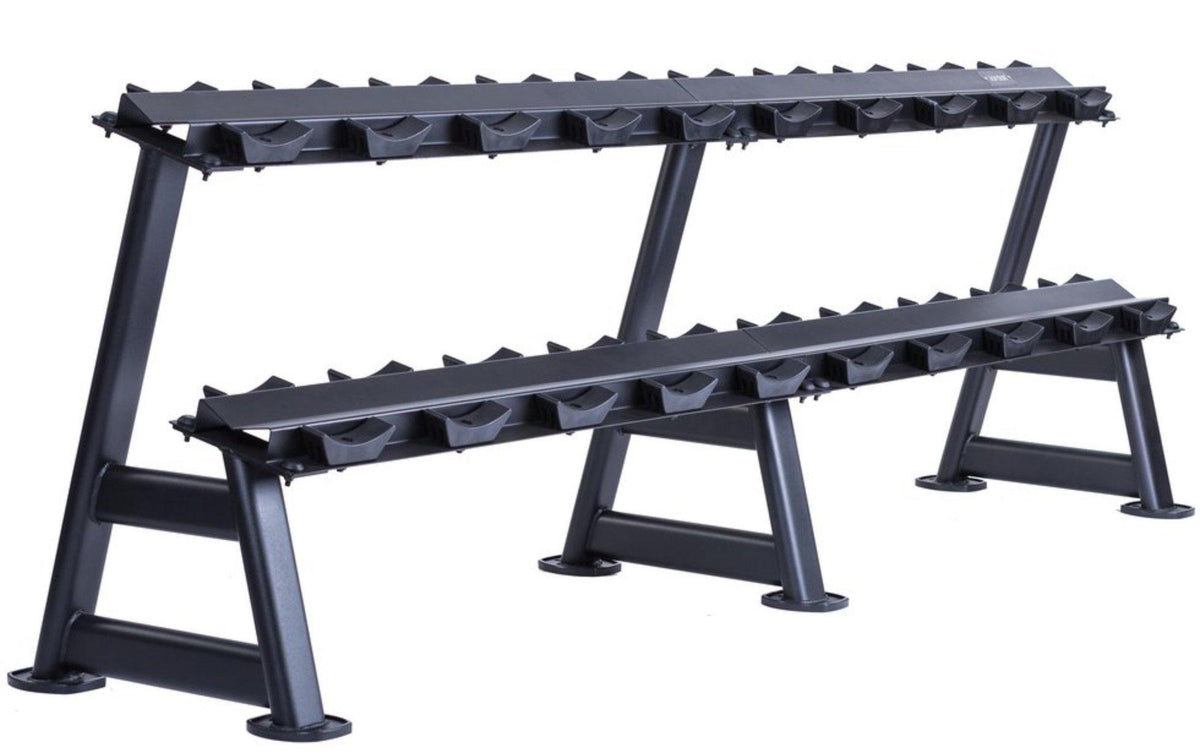 Jordan Studio Db Rack Jordan Dumbbell Rack Oval Frame (10 Pair - 2 Tier)
