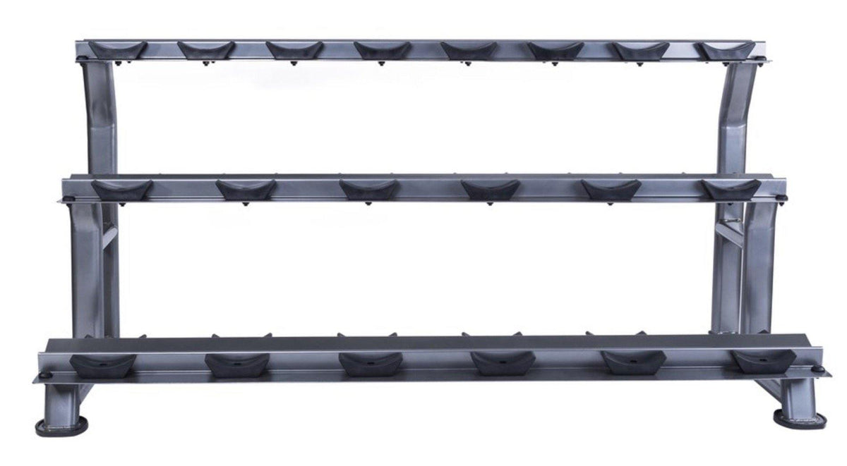 Jordan Dumbbell Rack  (10 Pair - 3 Tier)