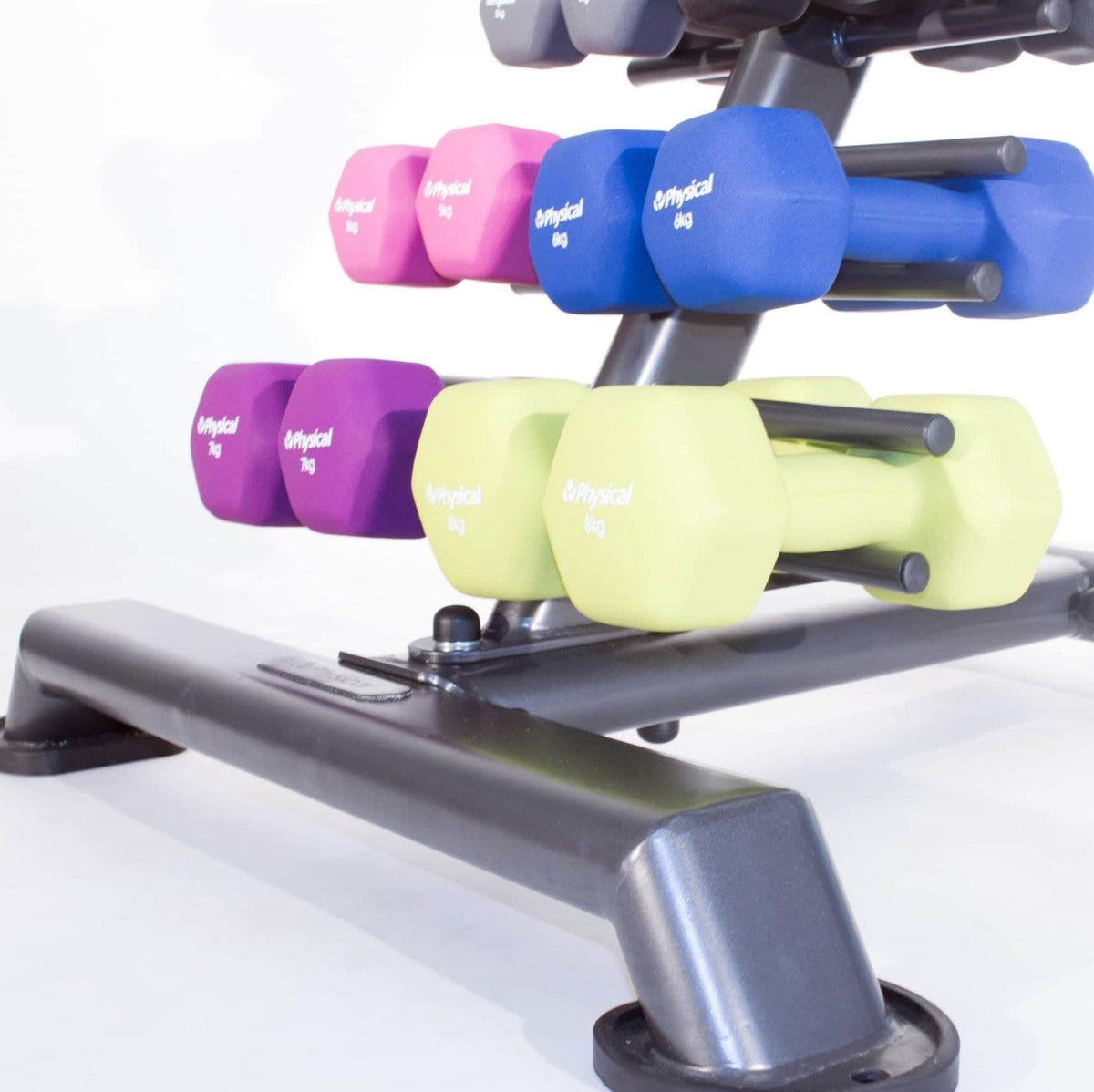 Physical Company Dumbbell Storage Rack
