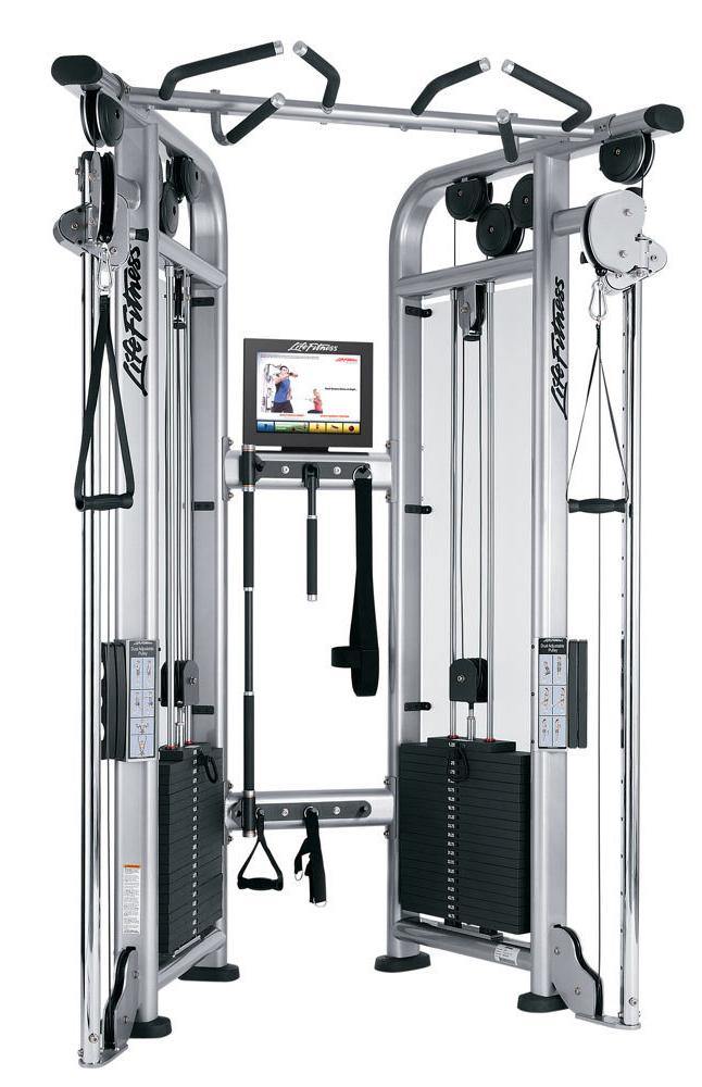 Life Fitness Signature Series Dual Adjustable Pulley