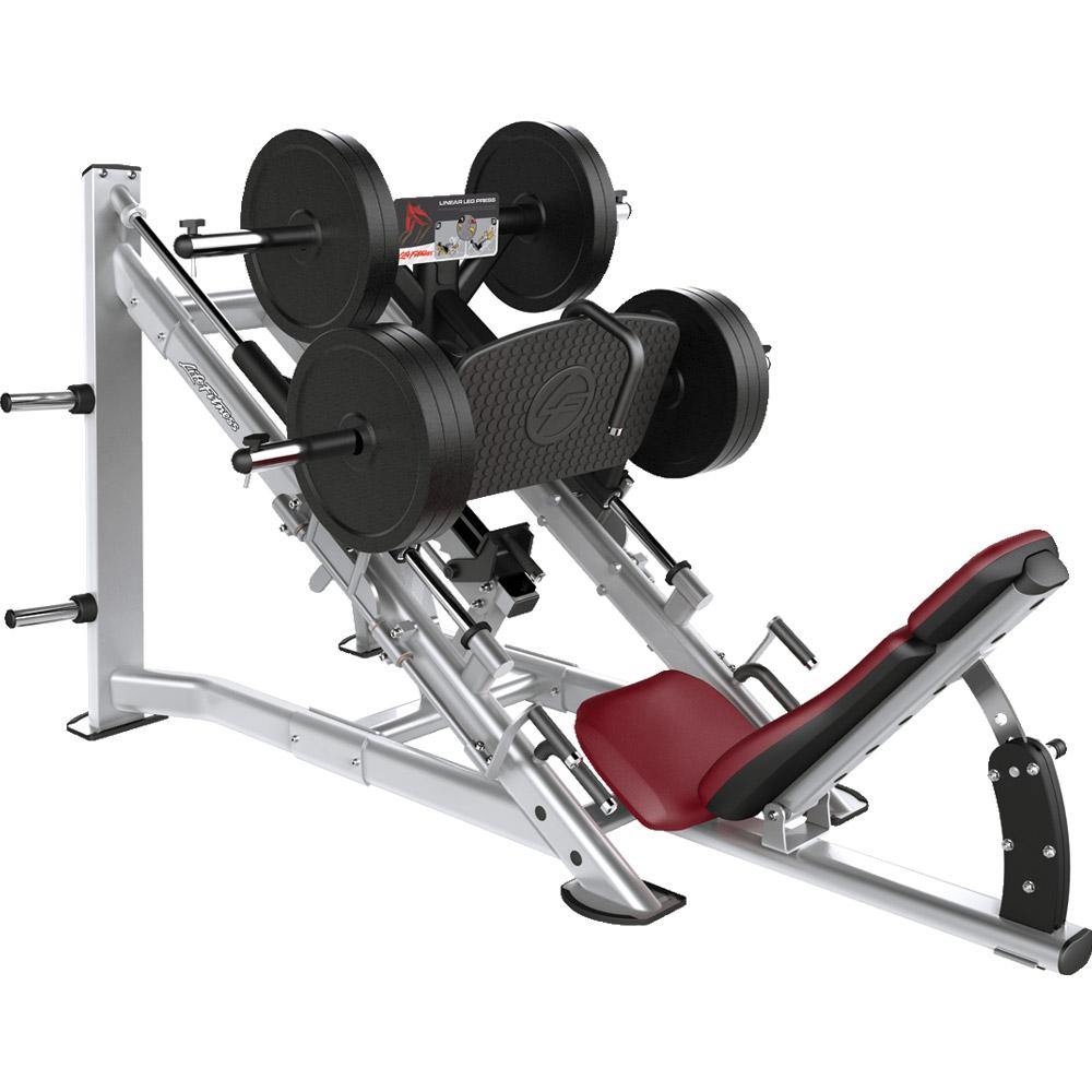 Life Fitness Signature Series Linear Leg Press Plate Loaded