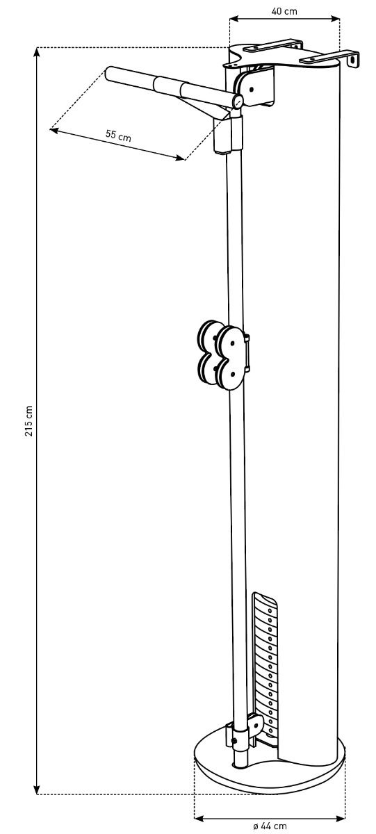 NOHRD SlimBeam Cable  Machine