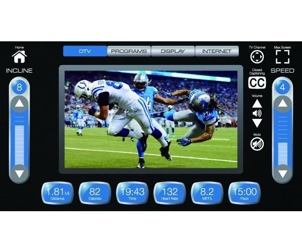 Spirit Fitness CT850 Treadmill with TFT console  