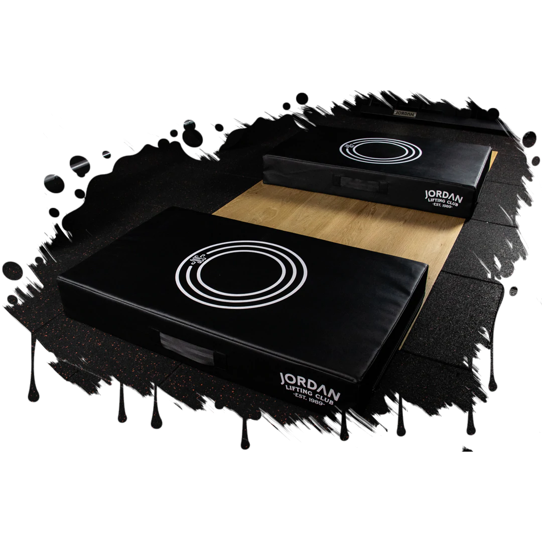 Jordan Lifting Club Weightlifting Drop Pads