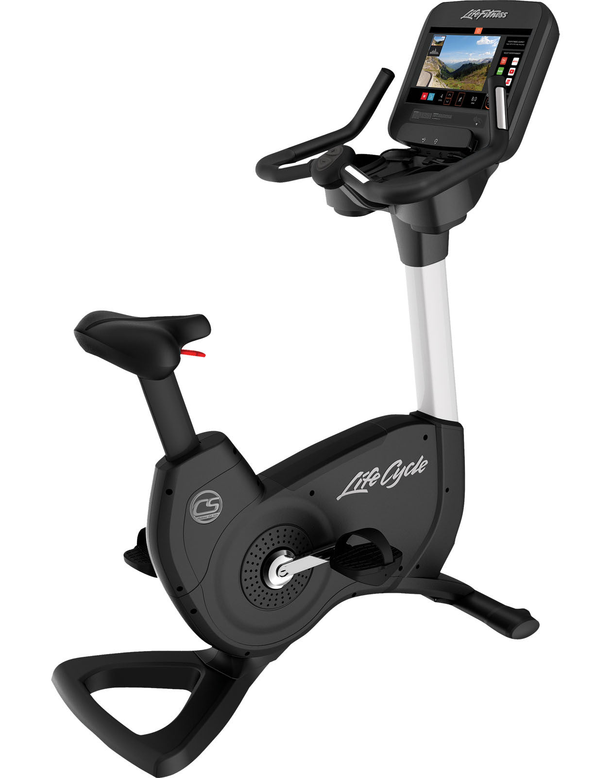 Life Fitness Platinum Club Series Lifecycle Upright (Discover SE3HD Console)
