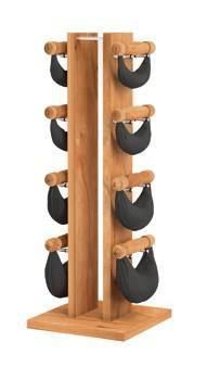 NOHRD Swing Bells &amp; Tower (2, 4, 6, 8 kg)